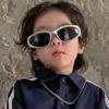 Новые детские велосипедные солнцезащитные очки Защита от солнца Модные Простые Хип-хоп Уличный стиль Персонализированные Спортивные Очки