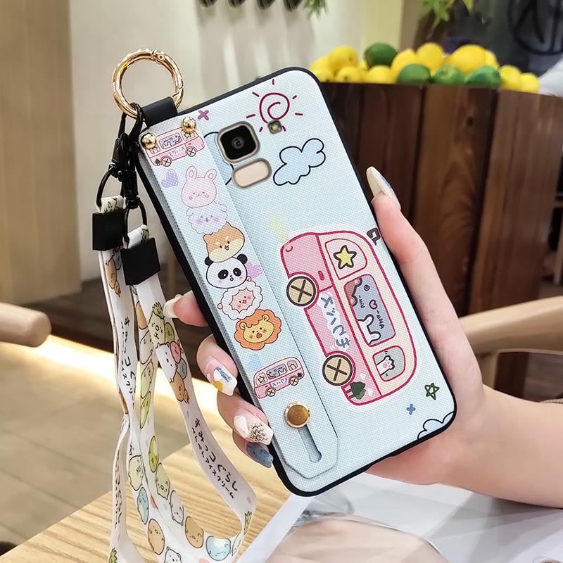 Waterproof Shockproof Phone Case For Samsung Galaxy J6 2018/SM-J600F Fashion Design Anti-knock Dirt-resistant Cartoon