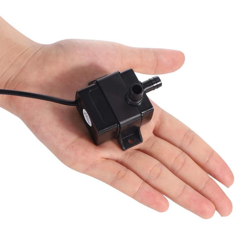 Бесщеточный водяной насос постоянного тока, супер бесшумный USB-погружной водяной насос для аквариума
