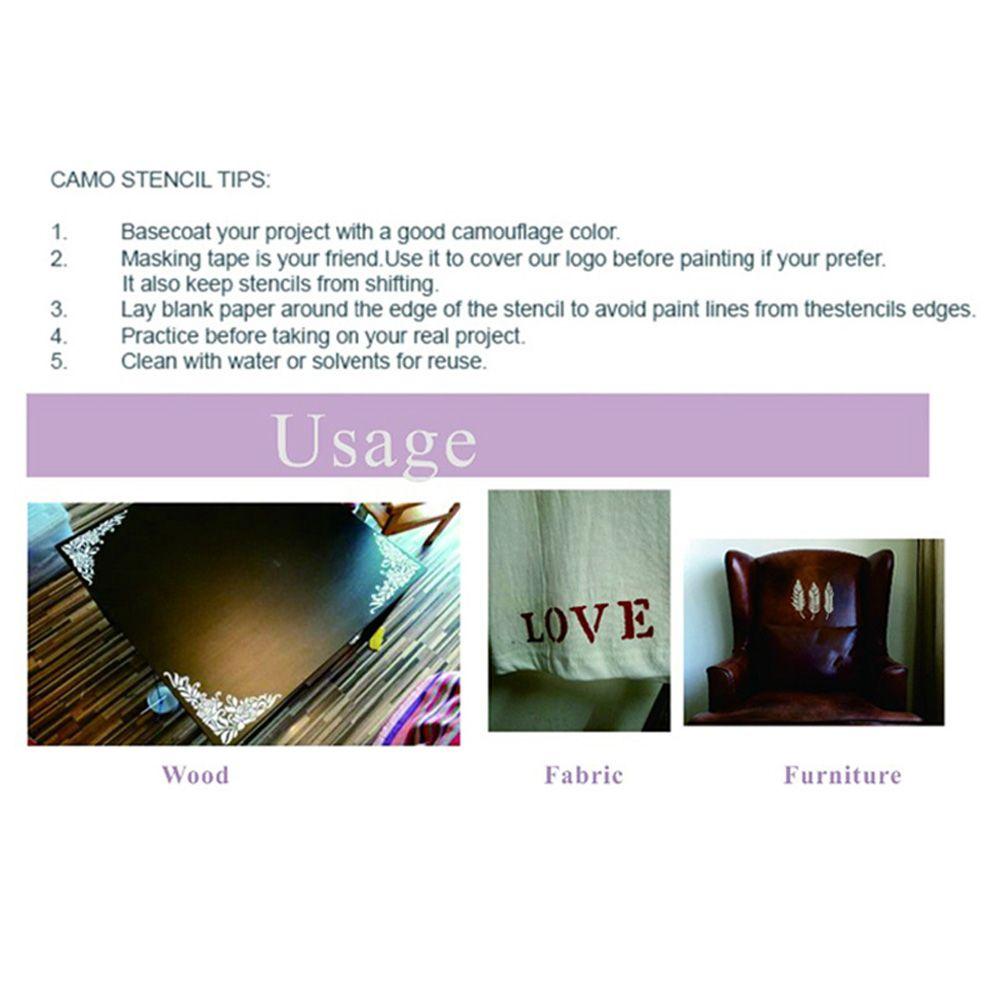 Walls Painting Embossing DIY Craft Tools Stamps Album Paper Cards Butterfly Stencils Scrapbooking