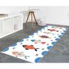 Home K009 Digital Printed Dot Sole Kitchen Carpet