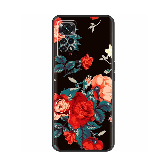 Для Xiaomi Redmi Note 11 чехол мультяшный силиконовый мягкий чехол для телефона Redmi Note 11s ТПУ бампер для Redmi Note 11 Pro задняя крышка