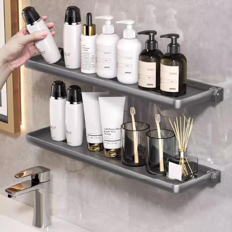 Складная полка ABS для прицепа, складные настенные полки для кемперов, ванных комнат и кухонь, складывается под 90 градусов, экономит место