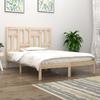 VidaXL Bed Frames Solid Pine Wood 160x200 Cm 3104553