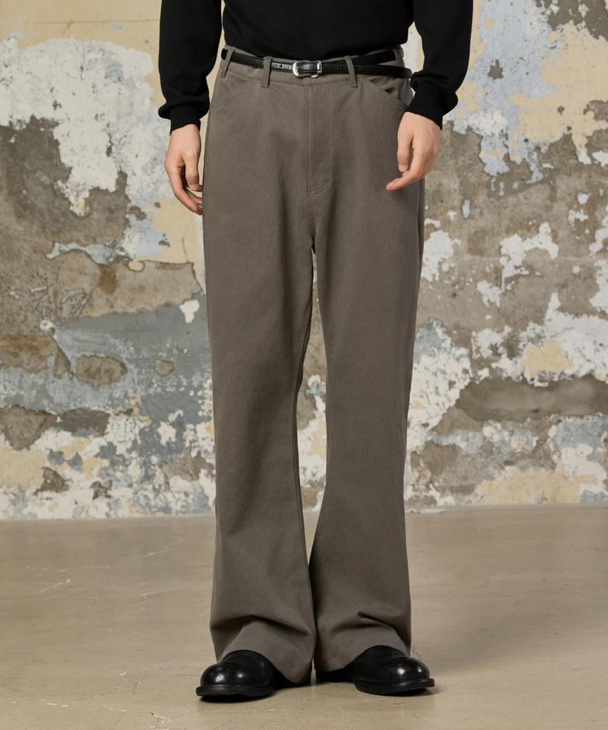 HYOJI Fw Semi-Flare Cation Pants (5 Colors)