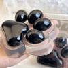 Super Large Squishy Transparent Black Cat Paw Slow Rebound Soft Jelly Pinch Decompression Squeeze Toy Anti Stress Release Toys
