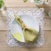 Valentine's Day Double-Layer ButterflyNapkin RingWeddingTable Decorations Decorative Butterfly Napkin Ring for Dining TableDecor