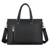 Business Large A4 Water Shoulder PC Job Business Bag [TRMF] Bag, Men's, Lightweight, Briefcase, Handbag, Capacity, Compatible, Shockproof, Repellent,