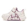 Li Ning Comfortable Versatile Shock Absorbing Low Top Kids Running Shoes Kids Shoes Pink YKNT124-6