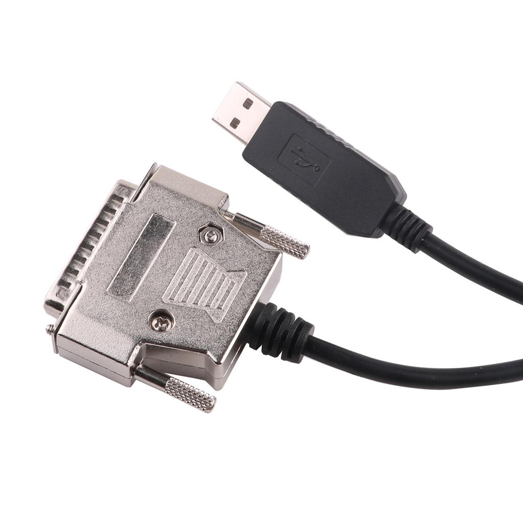 USB-кабель к DB25 RS232 Serial Высокая совместимость Обеспечение надежной связи Для TM-T88VI TM-T88V Старых принтеров