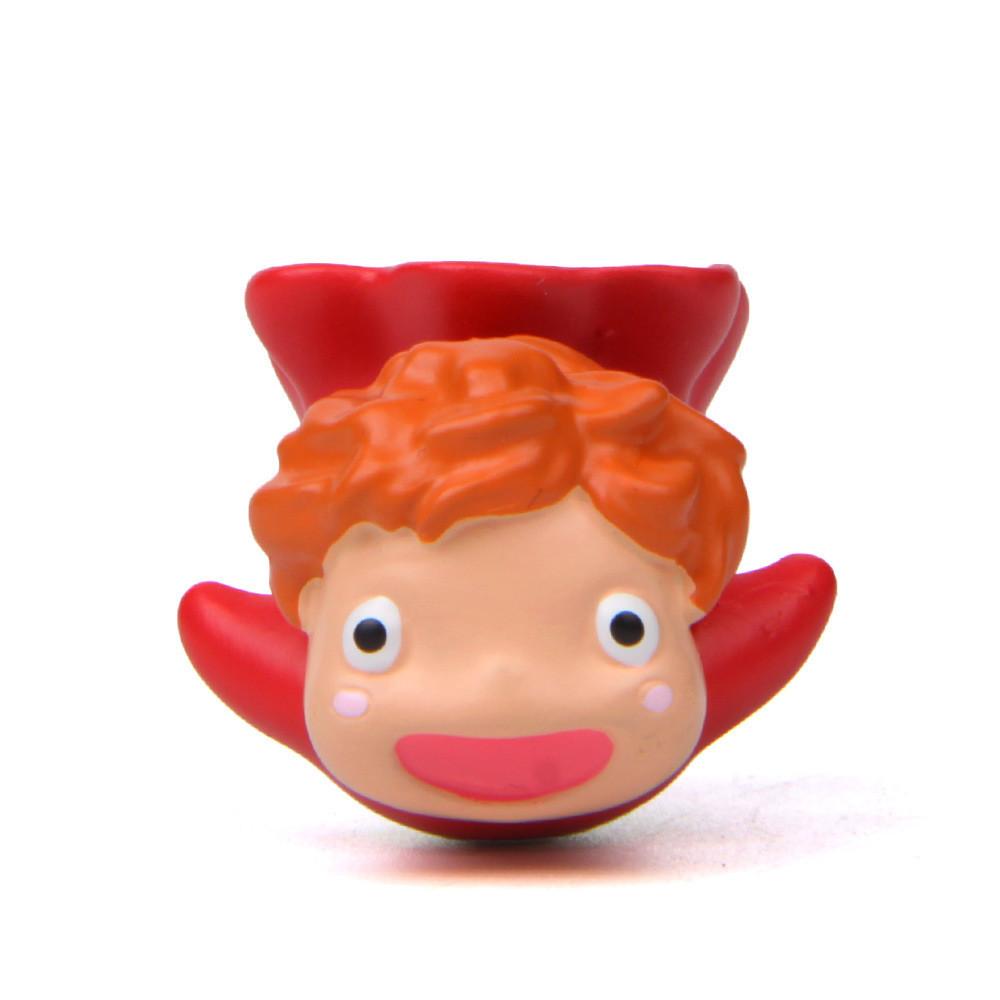 Goldfish Ponyo Cartoon Mini Doll Model Ornament For Landscape Decoration