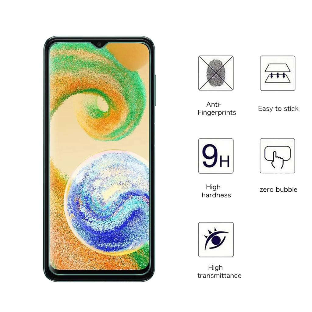 3 шт. закаленное стекло для Samsung Galaxy A02 A02S A03 A03S A04 A04S A05 A05S Защитная пленка для экрана