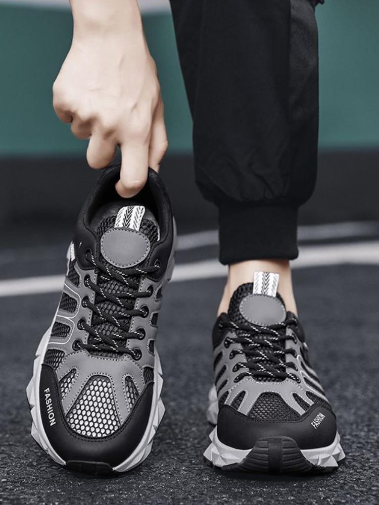 Амортизирующая стелька Мужская Спортивная Обувь Горная Распродажа Баскетбольные Тренды 2025 Тренд Размер 9 Для Ходьбы Распродажа Мужские Повседневные Кроссовки