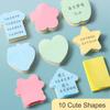 500/1000 Sheets Sticky Notes 3 Inch,Cute Shape Sticky Notes for Organizing,Reminders,To Do Lists,School Supplies,Office Products Self-Sticky Note Pads
