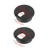 35/50mm Wire Hole Covers Grommet Computer Desk Cable Hole Cover Cap Plug Furniture Line Tidy Storage Holder Practical Hardware