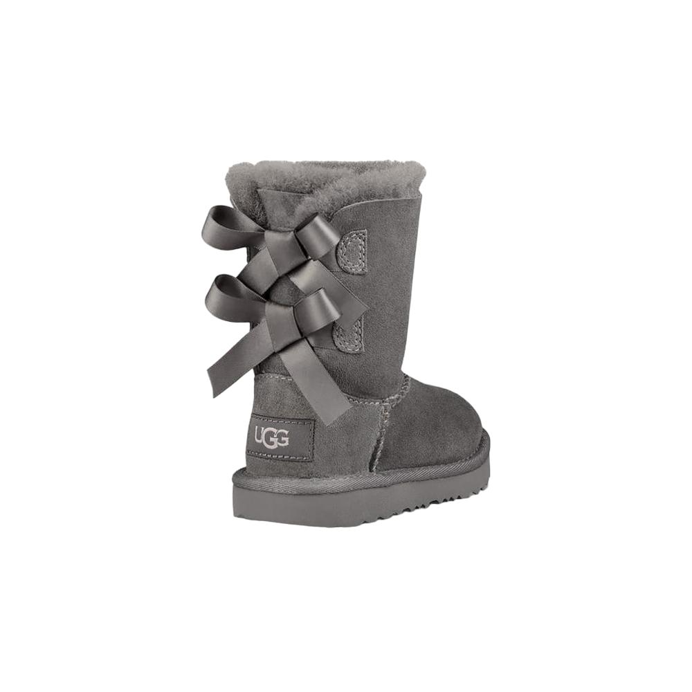 Boots UGG Gray Bailey Bow II