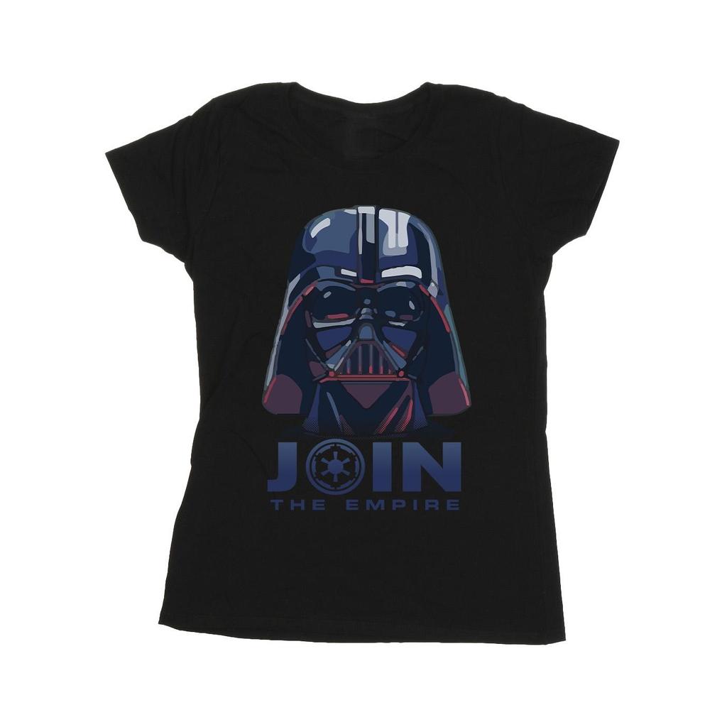 Star Wars: A New Hope Womens/Ladies Cotton T-Shirt