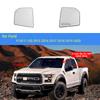 For Ford F150 F-150 2015- Car Exterior Rearview Mirror Lens With Heated Blind Spot Warning Auxiliary Accessories FL3Z17K707D