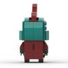 Building Block Compatible, Marvel-Yondu-Mechanical Fin Creative Assembly Square Head Brick Model Gift