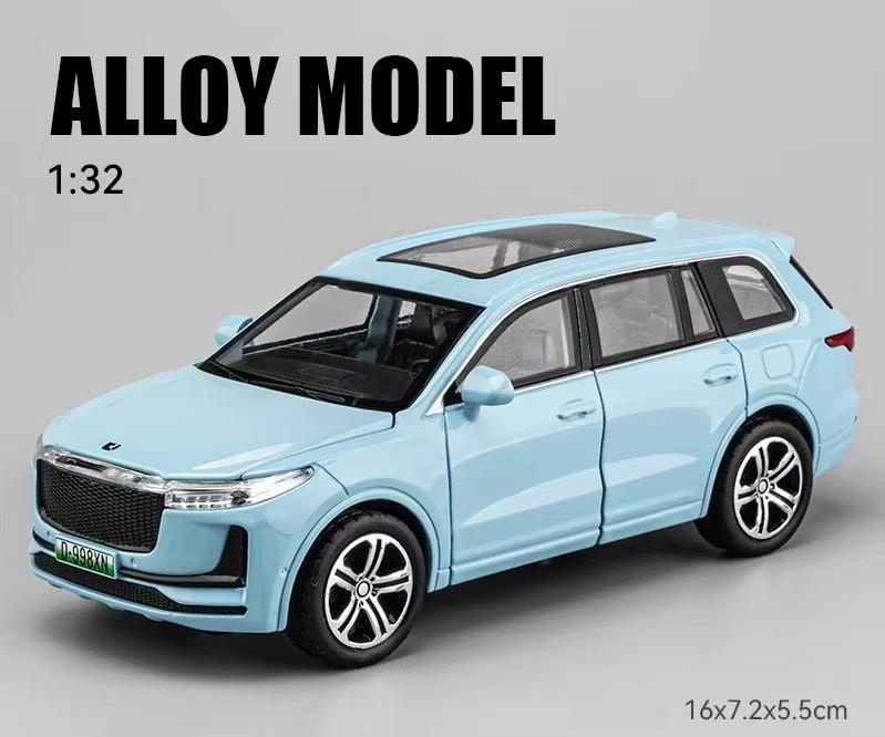 1:32 Byd Looks Upat U8 Сплав Leadingideal Одна Модель Сплав Машина Литая под Давлением С Открывающимися Дверями Звук Свет Инерционные Машинки Подарок для Мальчиков