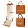 Can Be Flat Can Be Stand Foldable Full-Length Mirror Thoughtful Protection Makeup Mirror  Dormitory