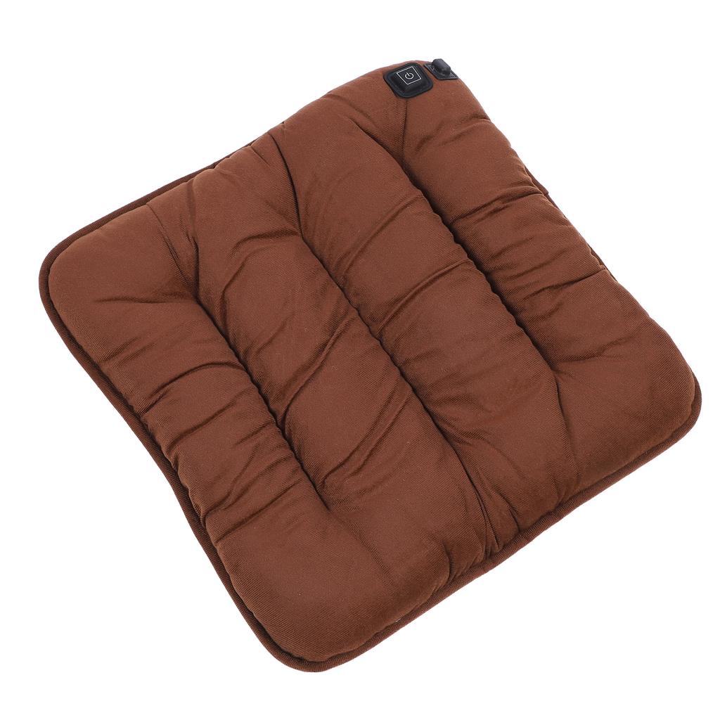 Heated Seat Cushion with USB Port Graphene Washable 3 Levels Fast Heating 30 celsius  to 65 degrees C Heated Seat Pad