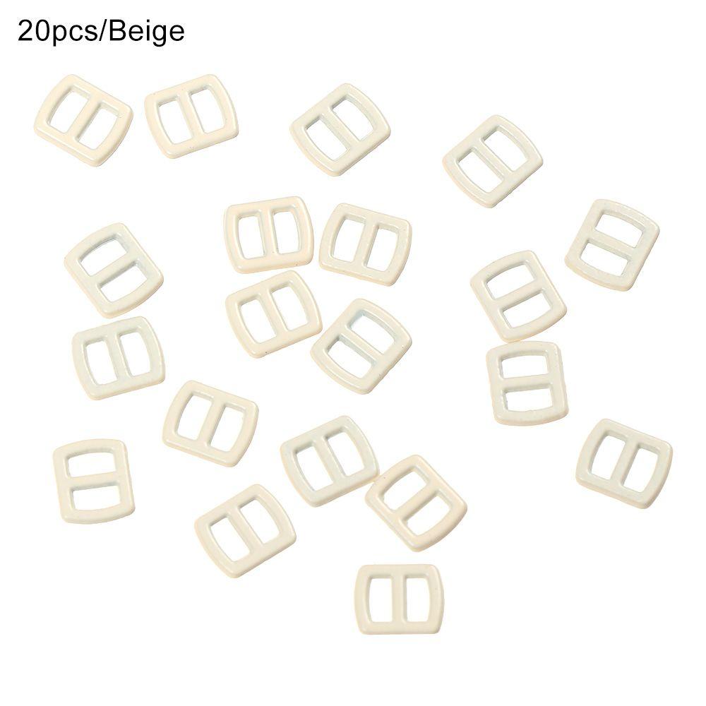 Stuffed Toys Mini Ultra-small Doll Bags Accessories Tri-glide Buckle Diy Dolls Buckles Belt Buttons