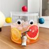 Cold Drinks Juice Dispenser Tea Lemonade Can Jug Fridge Beverage Container for Dining Room