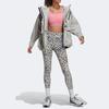 adidas X Stella McCartney Collaboration Среднеинтенсивный тренировочный сплошной спортивный бюстгальтер Женское нижнее белье Розовый HD9099