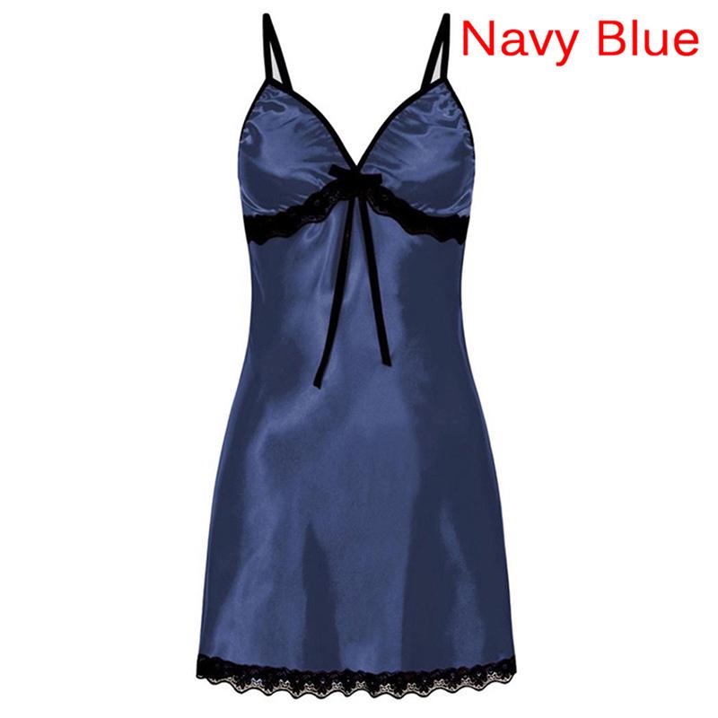 Женское кружевное нижнее белье с бантом, ночная рубашка Babydoll, ночное платье размера плюс, ослепительное