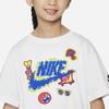 Nike Kids T Shirts Crew Neck Moderate FV2540-100