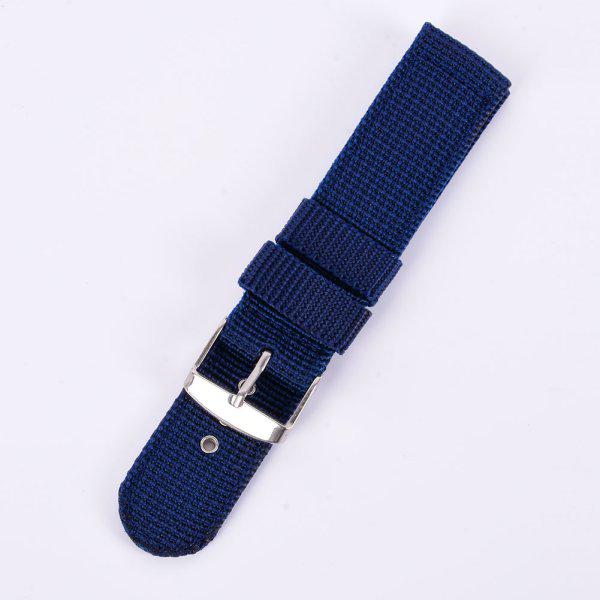 Ремешок для наручных часов из ткани канва из нейлоновой ткани в стиле милитари 18/20/22/24 мм