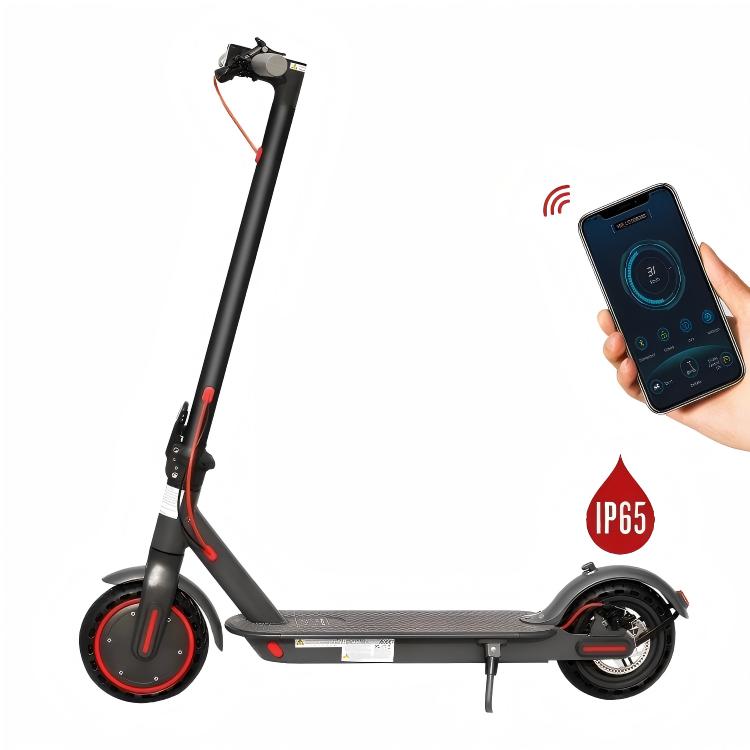 UK Local Stock AOVOPRO 350W Electric Scooter for Adults 8.5 Inch Solid Tire Foldable E-scooter Fast Shipping Ready