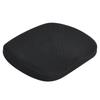 Baibu Home Large Cushion Chair Cushion Low Resilience High Resilience Cushion Mesh Breathable 45 X 42 Cm Black Gaming Chair Office Chair Car Seat