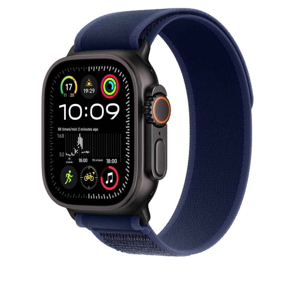 Совместимый нейлоновый ремешок Trail Loop для Apple iWatch Series 10/9/Ultra 2