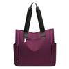 Urban Style Womens Tote Bag With Stitching Details And Soft Construction