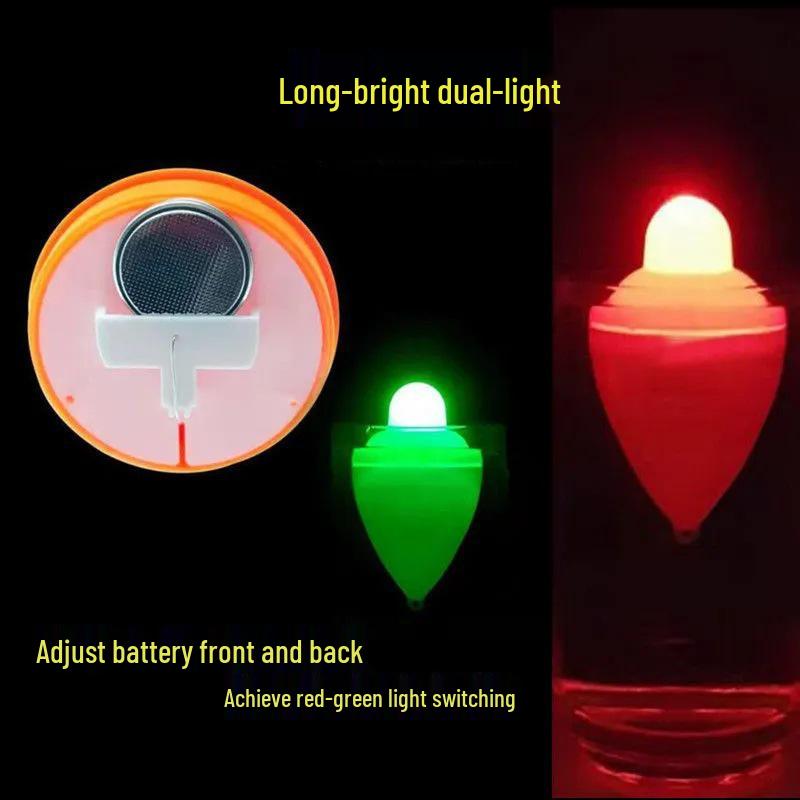 Яркий ночной светящийся поплавок для рыбалки - Электронный поплавок с большим животом для ловли карпа