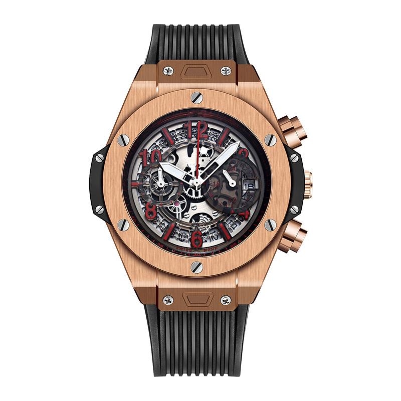 KIMSDUN Часы мужские топ бренд роскошные часы мужские спортивные силиконовые модные календарные часы камень