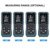 Laser Distance Meter Handheld 1.6-inch LCD Diastimeter Bubble Level Pythagorean Mode Measure