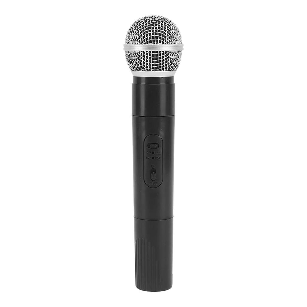 Microphone Prop Model Karaoke Fake Microphone Model Cosplay Children Toys Fake Simulated Microphones Black