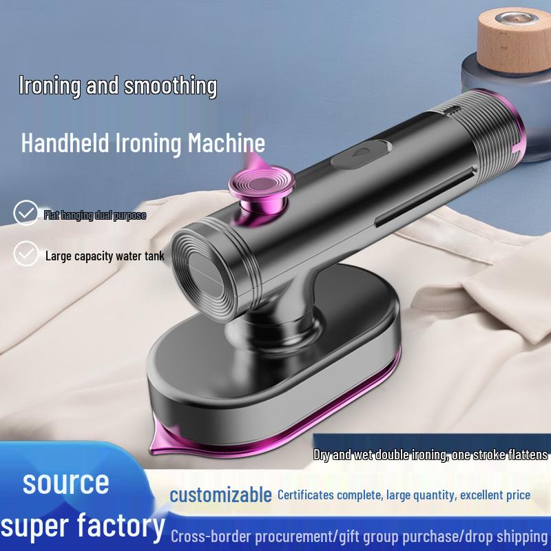 Компактный складной ручной электрический утюг для дома и путешествий