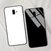 Чехол-бампер для Samsung J6 2018, чехлы с закаленным стеклом для Samsung Galaxy J4 J6 Plus 2018 J8 J7 J730 2017 Prime, жесткая задняя крышка j6