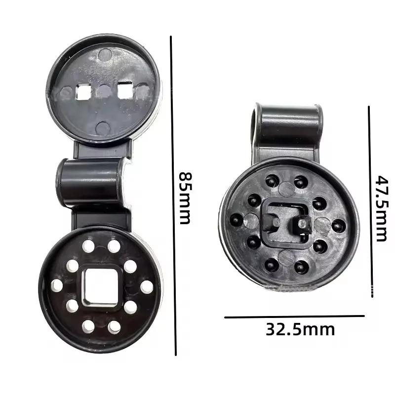 50Pcs/bag Awning Plastic Clips Outdoor Shade Cloth Net Clip Camping Garden Tool Garden Buildings Fence Net Fix Clamp Awning Hook