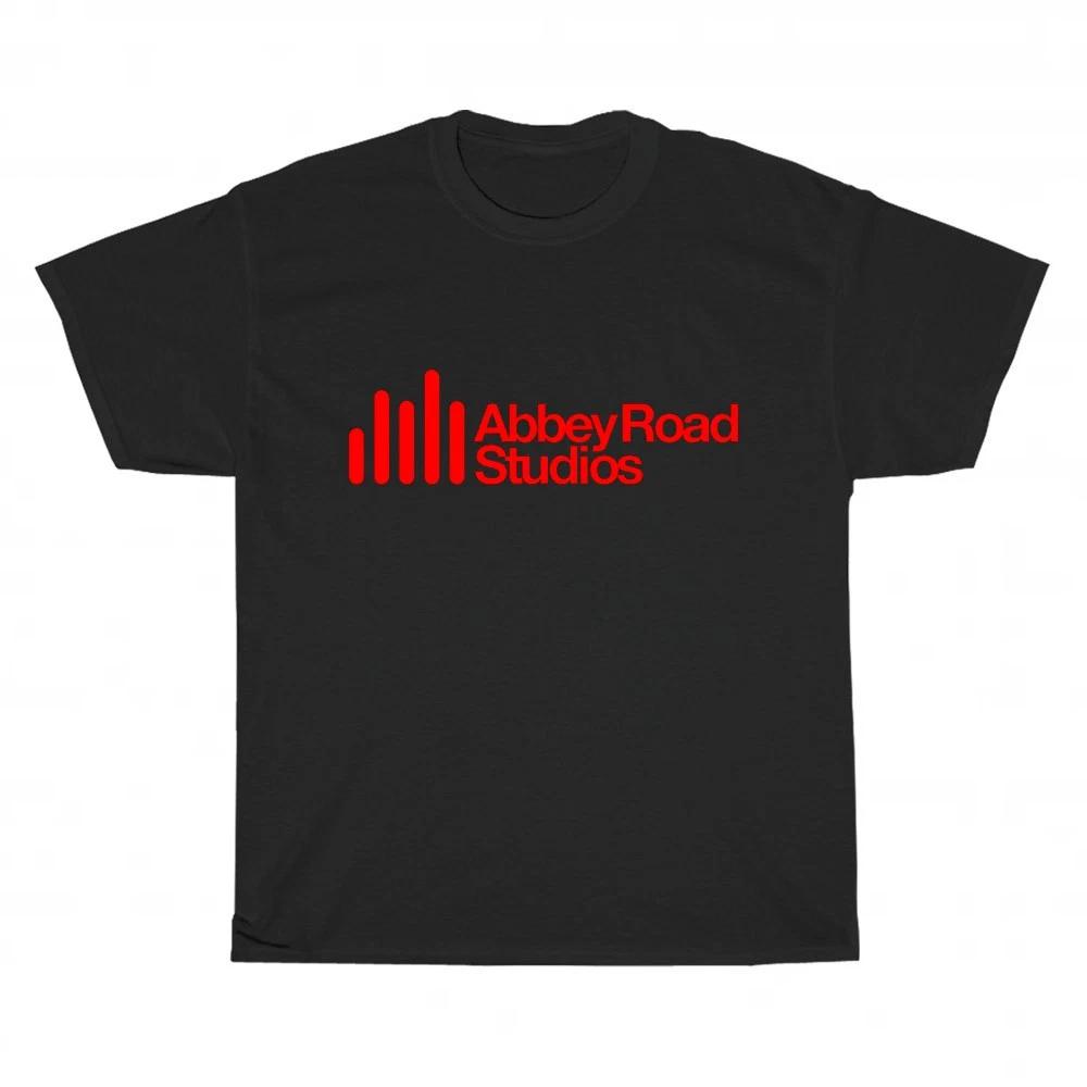 Новая футболка унисекс с логотипом студии Abbey Road, смешная, размеры от S до 5XL