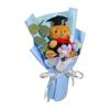 Graduation Season Cartoon Doll Flowers For Couples And Students Creative Gifts Cartoon Knitted Bouquet Doll