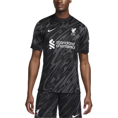 Мужская футболка-реплика вратаря стадиона ФК Ливерпуль Nike Dri-FIT для футбола с коротким рукавом FN8802-061