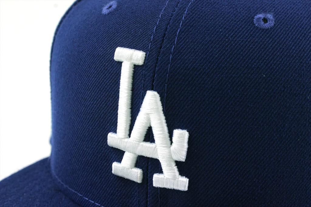 Кепка Dodgers Snapback 9FIFTY [New Era] КОРОЛЕВСКИЙ/БЕЛЫЙ