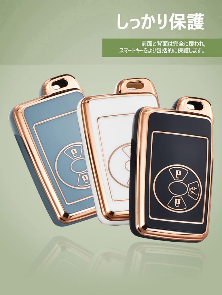 Toyota Dedicated Key Case, Key Holder, Key Cover, Toyota Alphard 20 Series, Estima 50