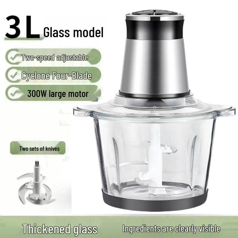 Электрическая мясорубка из чистой меди, тестомес и кухонный комбайн из нержавеющей стали - LD Бесплатная доставка