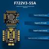 Qi Shao F722V3 Flight Controller & 55A 4-in-1 ESC Stack